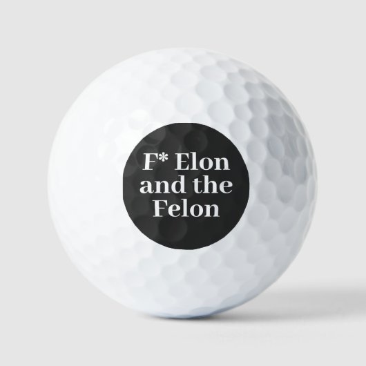 F* Elon Golf Ball (Vorderseite)