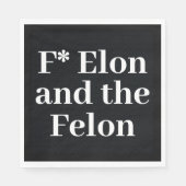 F* Elon Paper Napkin Serviette (Vorderseite)