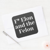 F* Elon Sticker (Umschlag)