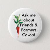 F&F Info-Knopf Button (Vorderseite)