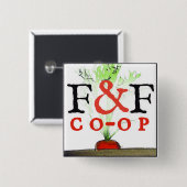 F&F Knopf Button (Vorne & Hinten)