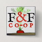 F&F Knopf Button (Vorderseite)