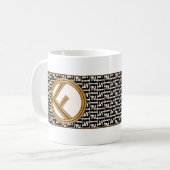 F Fendi Design Kaffeetasse (Vorderseite Links)