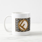 F Fendi Design Kaffeetasse (Links)