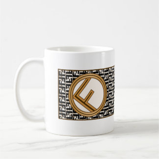 F Fendi Design Kaffeetasse