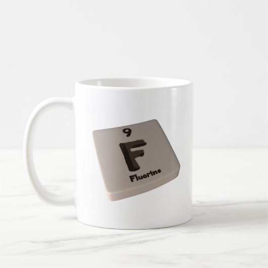 F-Fluor Kaffeetasse (Links)