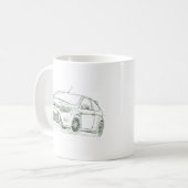 F FocusRS 2009 Kaffeetasse (Vorderseite Links)