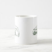 F FocusRS 2009 Kaffeetasse (Mittel)