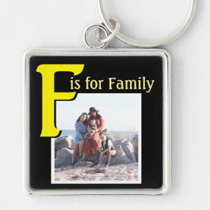F for Family Schlüsselanhänger