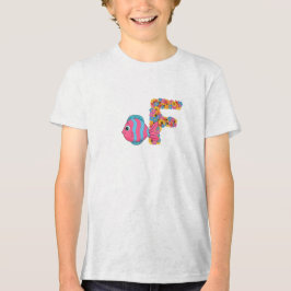 F for fish Tri-Blend shirt