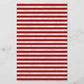 F Foxtrot Nautical Mini Wrapping Paper | Grundlege Flyer (Hinten)