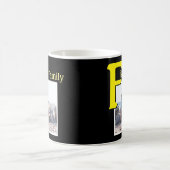 F für Familie Kaffeetasse (Mittel)