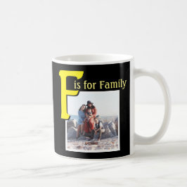 F für Familie Kaffeetasse