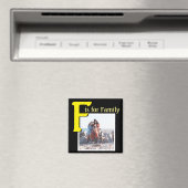 F für Familie Magnet (In Situ (Geschirrspüler))