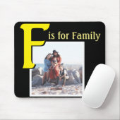 F für Familie Mousepad (Mit Mouse)