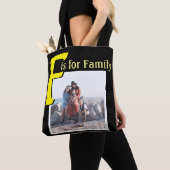F für Familie Tasche (Von Nahem)