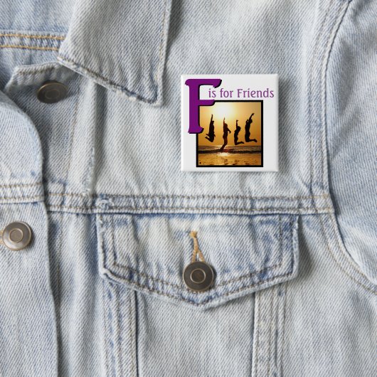 F für Freunde Button (Beispiel)