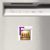 F für Freunde Magnet (In Situ (Geschirrspüler))
