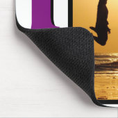 F für Freunde Mousepad (Ecke)