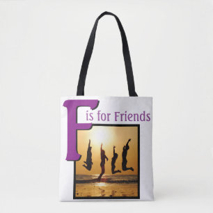 F für Freunde Tasche