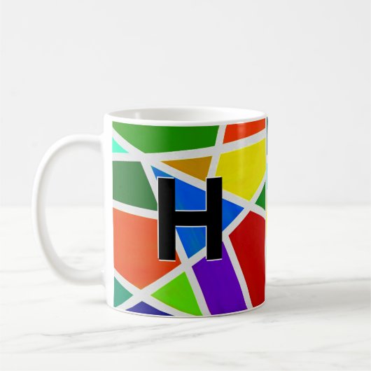 F G H I j K Kaffeetasse (Links)
