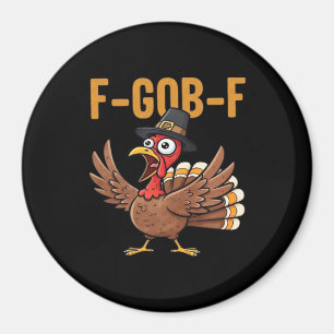 F-GOB-F Klassischer Vintage-Stil Magnet