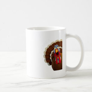 F-gobble-f Lustiger Erntedankfest-Truthahn-Humor Kaffeetasse