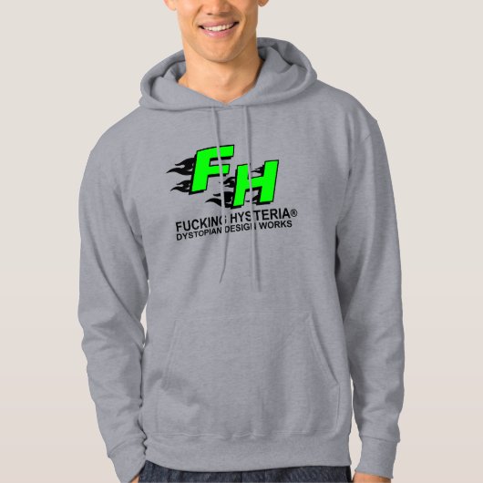 F_H ''REFLECTION'' HOODIE (Vorderseite)
