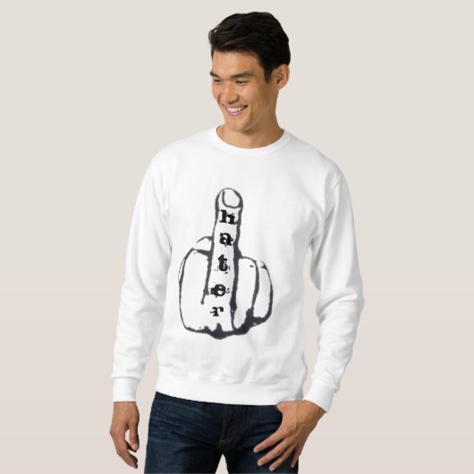 F-Hasser Sweatshirt (Vorne ganz)