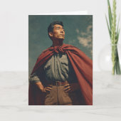 F) Hero-Vater Karte (Vorderseite)