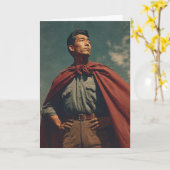 F) Hero-Vater Karte (Gelbe Blume)