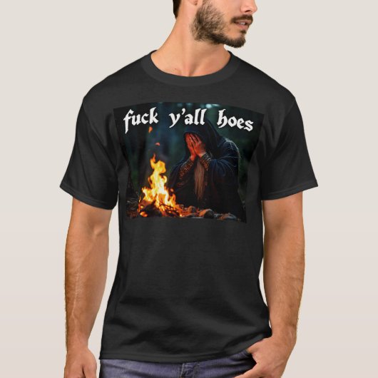 F Hoes T-Shirt (Vorderseite)