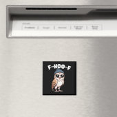 F-hoo-f Lustiger Vogel Meme Grafik  Magnet (In Situ (Geschirrspüler))