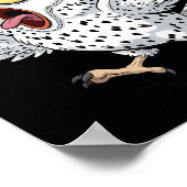 F-hoo-f Owl Meme – Funny Screaming Owl Bird Meme G Poster (Ecke)