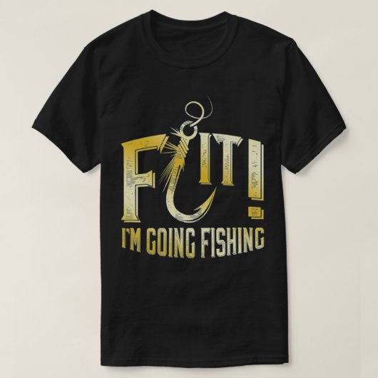 F Hook, ich werde Wort spielen T-Shirt (Design vorne)