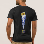 F.I.O. “Crown” Dark IV T-Shirt (Rückseite)