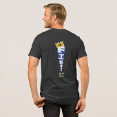 F.I.O. “Crown” Dark VI  Tri-Blend Shirt (Rückseite voll)
