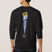 F.I.O. “Crown” Sweatshirt Dark (Rückseite)