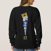 F.I.O. “Crown” Sweatshirt Dark  (Rückseite)