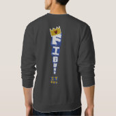 F.I.O. “Crown” Sweatshirt Dark II  (Rückseite)