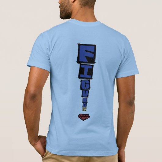 F.I.O. “Diamond” Blend II  T-Shirt (Rückseite)