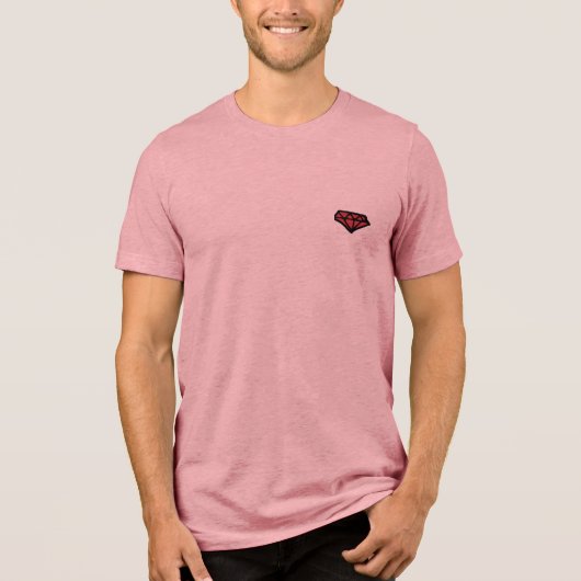 F.I.O. “Diamond” Blend III Tri-Blend Shirt (Vorderseite)