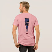 F.I.O. “Diamond” Blend III Tri-Blend Shirt (Rückseite voll)