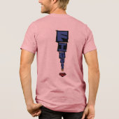 F.I.O. “Diamond” Blend III Tri-Blend Shirt (Rückseite)