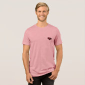 F.I.O. “Diamond” Blend III Tri-Blend Shirt (Vorderseite voll)