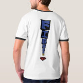 F.I.O. “Diamond” Light V  T-Shirt (Schwarz voll)
