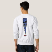 F.I.O. “Diamond” Sweatshirt Blend (Schwarz voll)