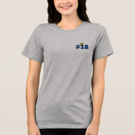 F.I.O. “Figure It Out” – Minimalist III Blend Tri-Blend Shirt