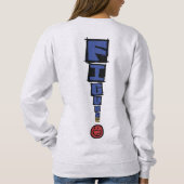 F.I.O. “Happy Emoji” Sweatshirt Blend   (Rückseite)