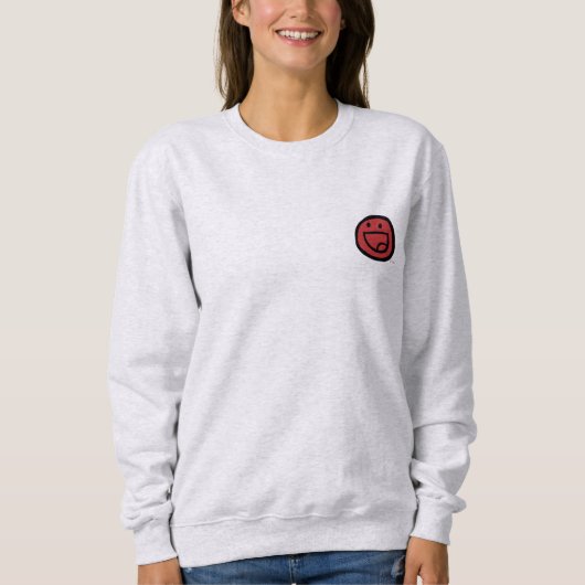 F.I.O. “Happy Emoji” Sweatshirt Blend   (Vorderseite)